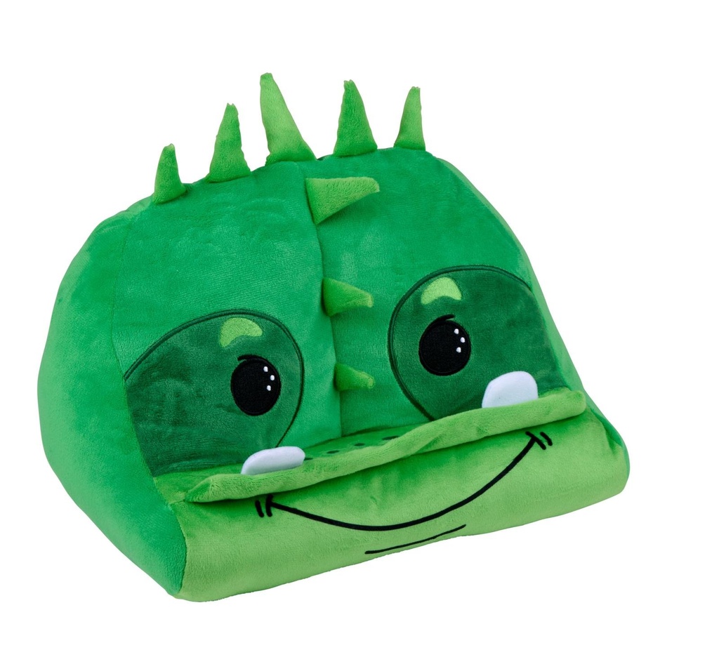 EDDY TOYS Tablet Holder Dino Plush 33x27x18cm