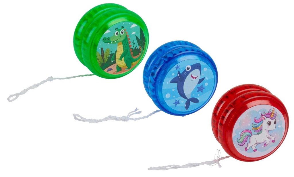 EDDY TOYS Yoyo 5cm with 100cm Cord