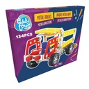 EDDY TOYS Metal Bricks Construction Playset