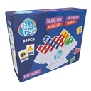 EDDY TOYS Balancing Game with Blocks and Command Cards