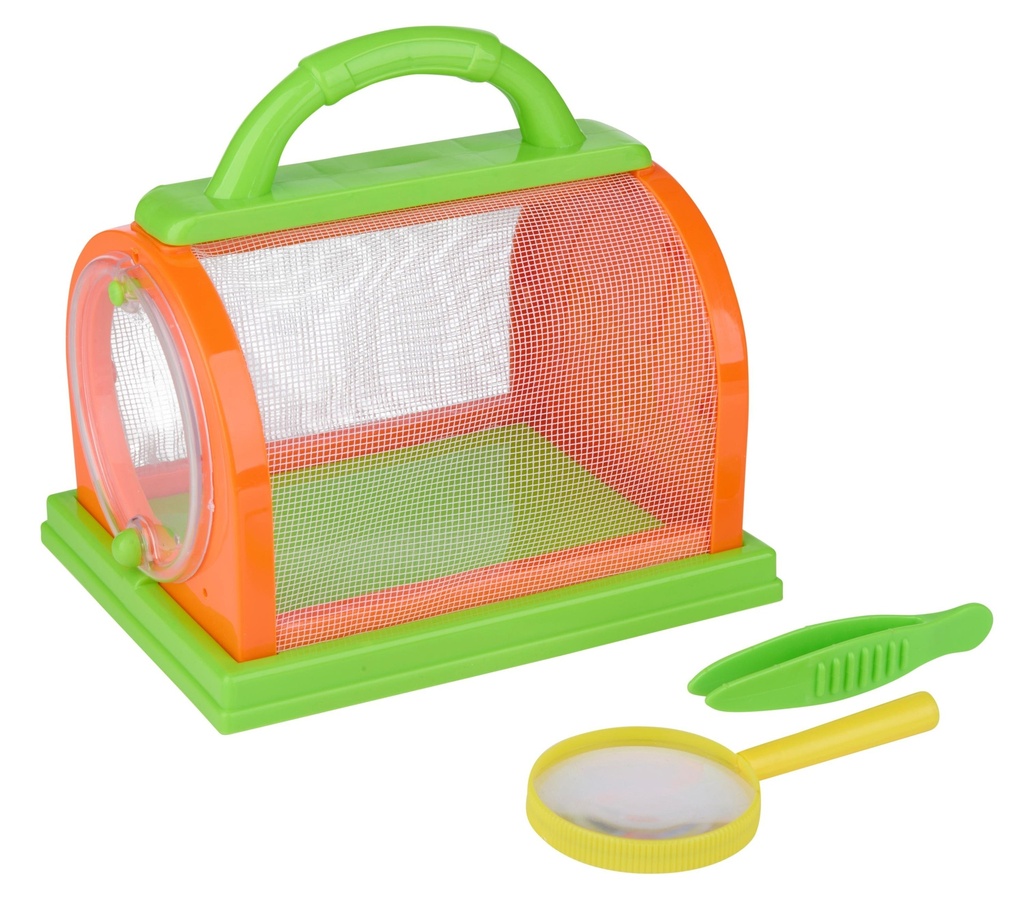 EDDY TOYS Insect Box with Handle and Accessories