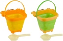 EDDY TOYS Foldable Sand Bucket Crab