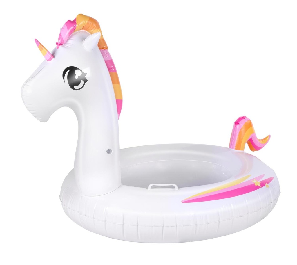 EDDY TOYS Inflatable Unicorn Ride-On 107x71x79cm