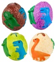 EDDY TOYS Squish Dino Egg Stress Ball