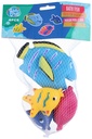 EDDY TOYS Colorful bath fish toy set 4pcs