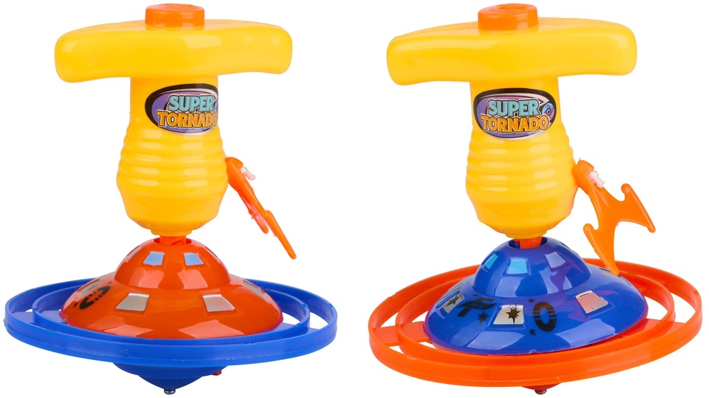 EDDY TOYS Spinner Top With Light