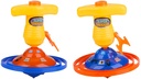 EDDY TOYS Spinner Top With Light
