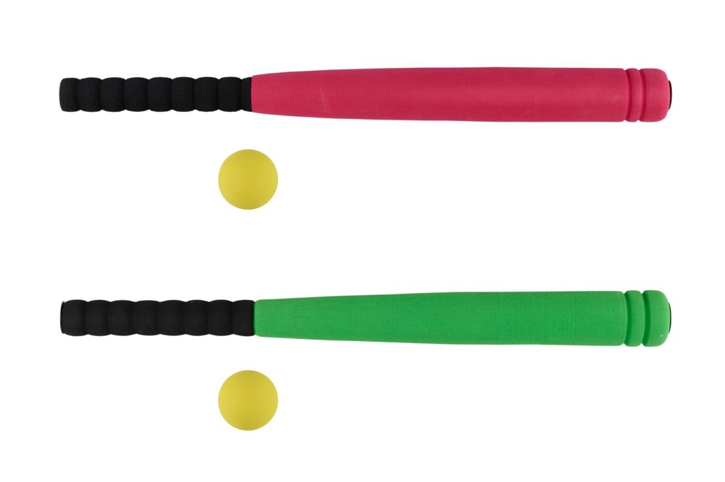 EDDY TOYS Baseball Bat 54cm With Ball