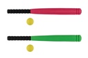 EDDY TOYS Baseball Bat 54cm With Ball