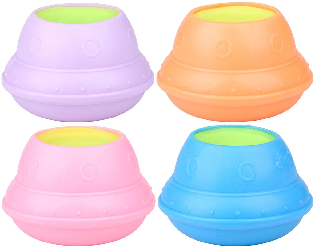 EDDY TOYS Squish Pop Alien Stress Ball