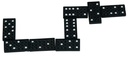 EDDY TOYS Domino Wood