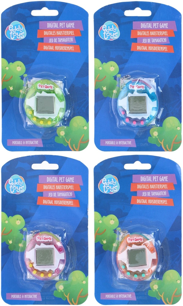 EDDY TOYS Pet game machine 168-in-1