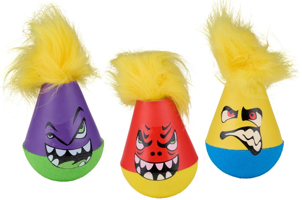 [871125235128] EDDY TOYS Kick & Throw Monster 6x14cm
