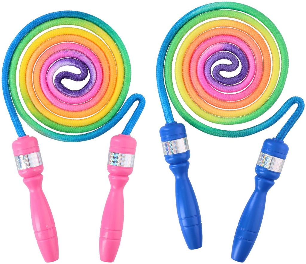 EDDY TOYS Jump Rope Rainbow 210cm