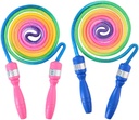 EDDY TOYS Jump Rope Rainbow 210cm