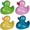 EDDY TOYS Bath Duck Glitter 12cm