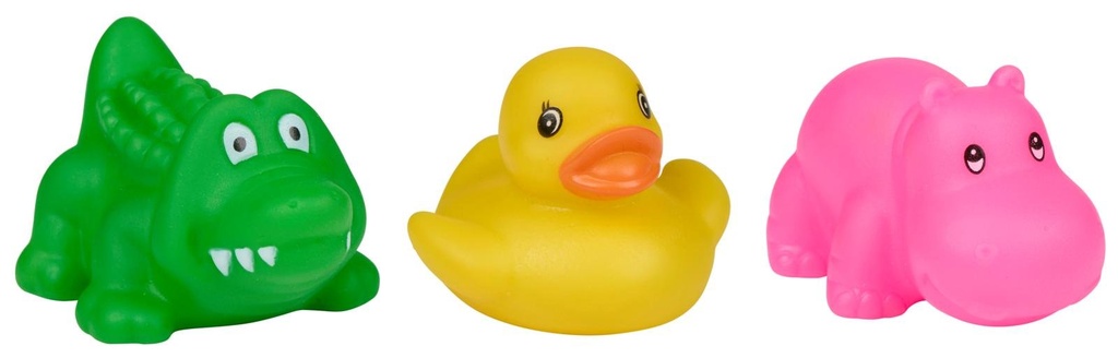 EDDY TOYS Bath Animal Figures