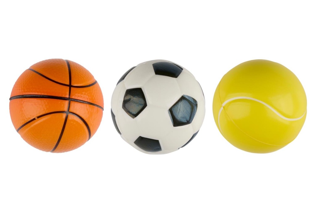 EDDY TOYS Sport Play Balls Ø2.5cm