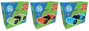 EDDY TOYS Kids Binoculars 10.5x8.5x3.7cm