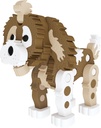 EDDY TOYS 3D Puzzle Dog 55 Pieces