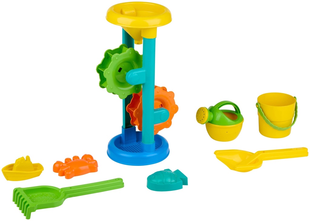 [871125243908] EDDY TOYS Beach Play Funnel with Accessories