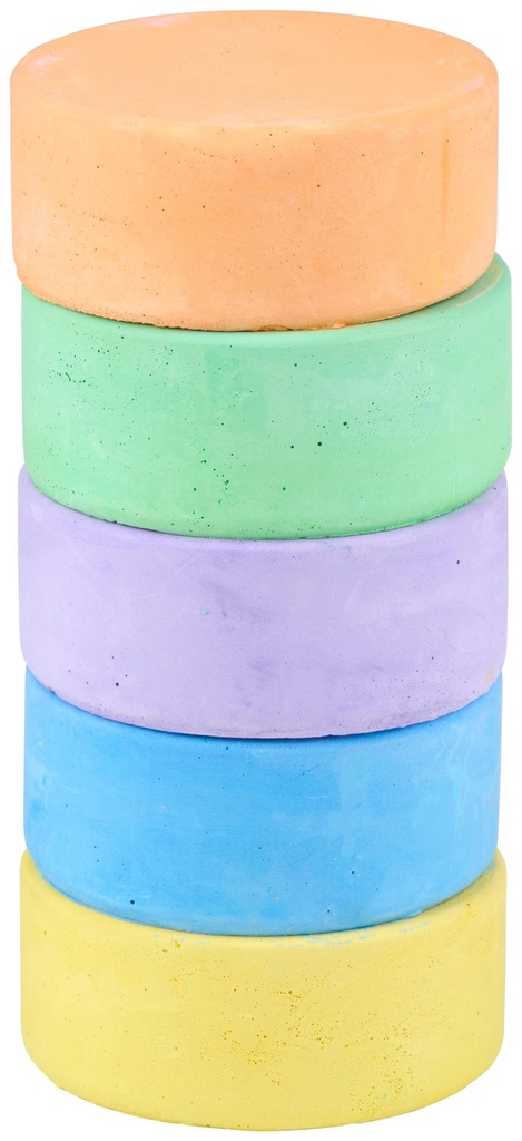 EDDY TOYS Chalk Discs Ø7x2.5cm