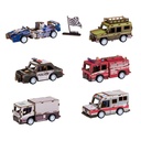 EDDY TOYS Wooden Vehicle 3D Puzzle