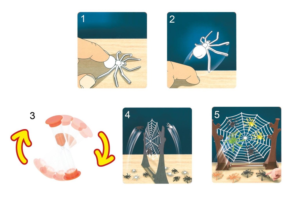 EDDY TOYS Jumping Spider Game
