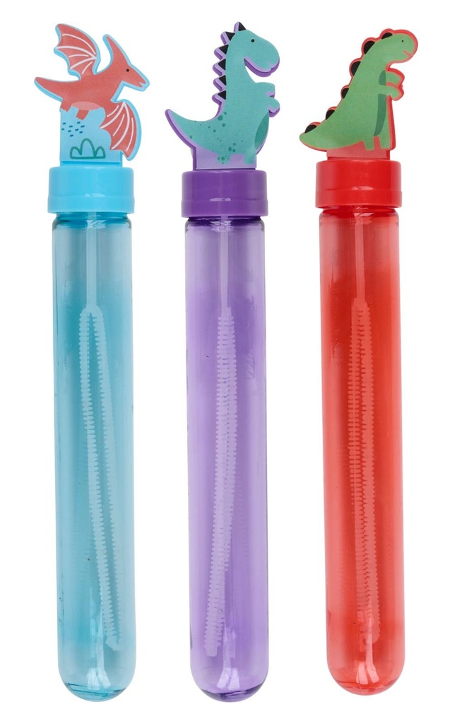 EDDY TOYS Bubble Wand Dino 59ml