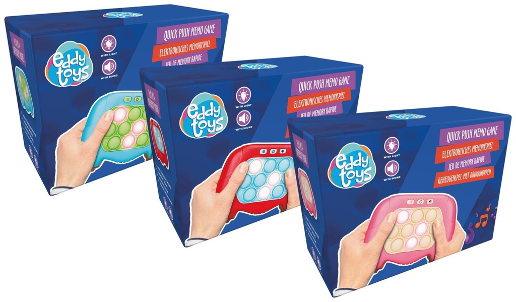 EDDY TOYS Push Fidget Quick Game