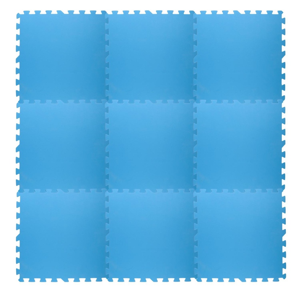 EDDY TOYS Pool Mat 50x50x0.4cm Blue