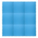 EDDY TOYS Pool Mat 50x50x0.4cm Blue