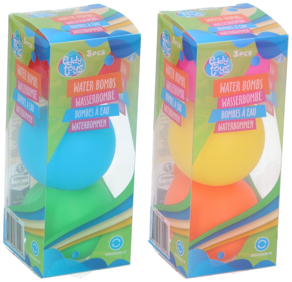 EDDY TOYS Self-Sealing Water Bomb D6cm