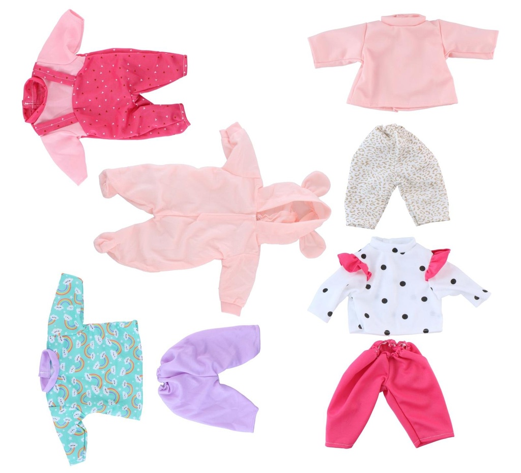 EDDY TOYS Doll Clothes Set For 40-45cm Dolls