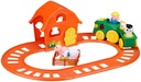 EDDY TOYS Farm Train Light & Sound