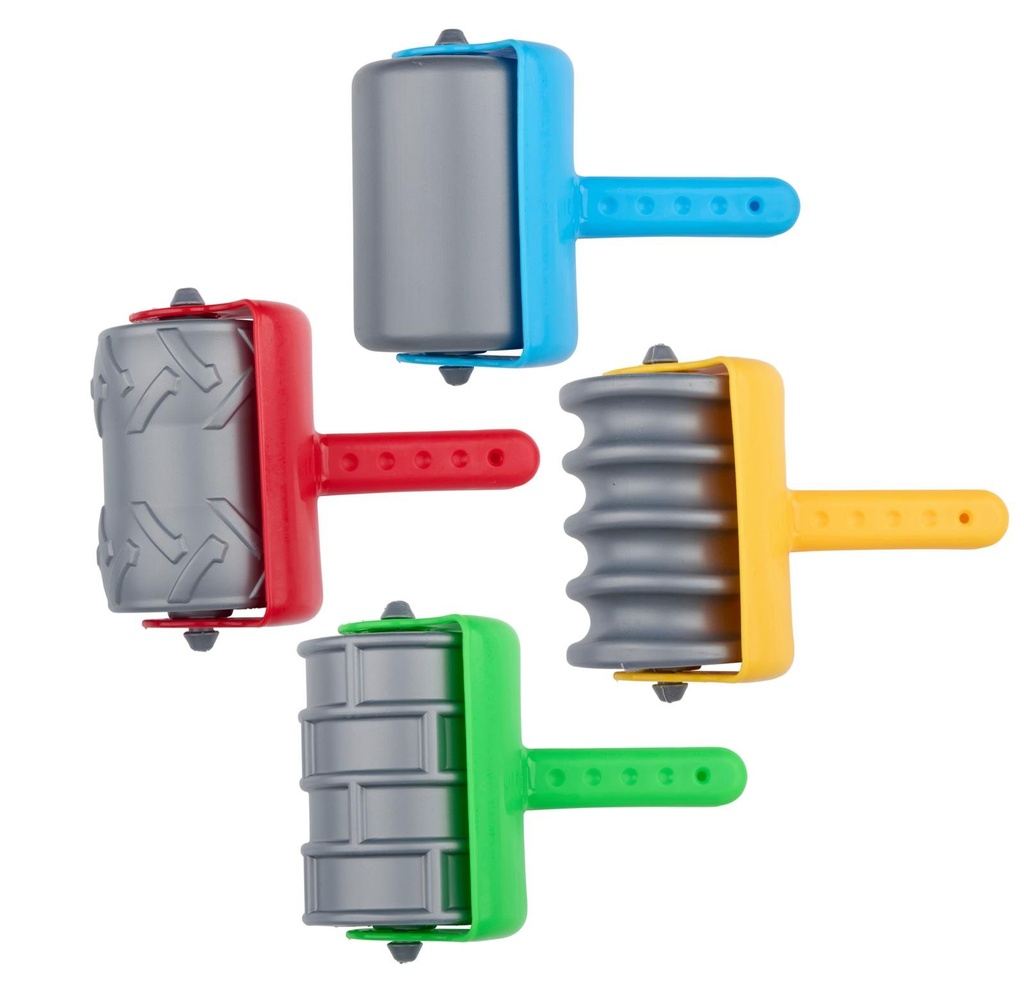 EDDY TOYS Sand Rollers for Beach and Playground