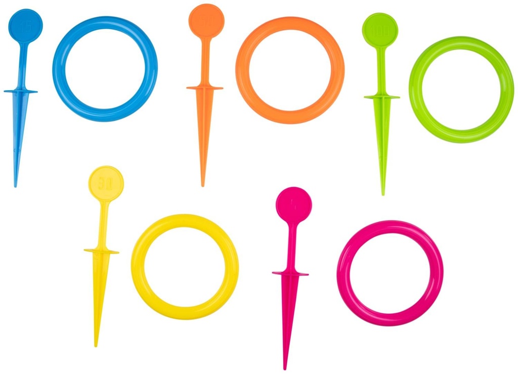 EDDY TOYS Ring Toss Game 23.5x4.8x1.7cm