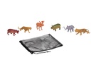 EDDY TOYS Wild Animal Playset 15cm