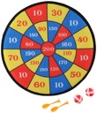 EDDY TOYS Dartboard 36cm With Balls And Darts