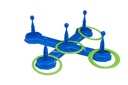 EDDY TOYS Ring Toss Game Cross Shape 50x14x14cm