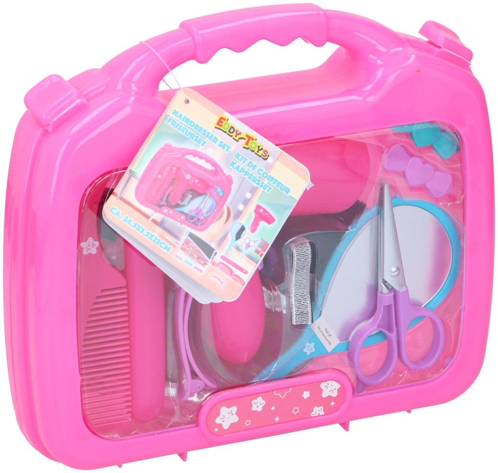 EDDY TOYS Beauty Set B/O 25x22x6cm
