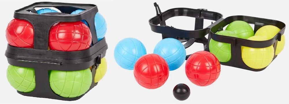 EDDY TOYS Jeu de Boules Game 11cm