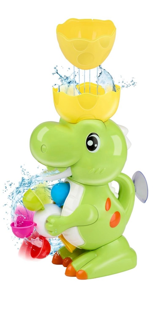 EDDY TOYS Dinosaur Water Wheel Bath Toy