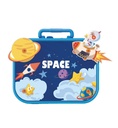 EDDY TOYS Building Box Space 228 Pieces