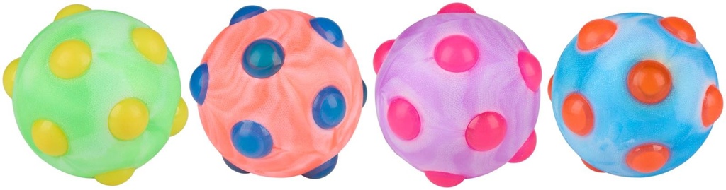 [871125233292] EDDY TOYS Bouncy Disco Ball 9cm