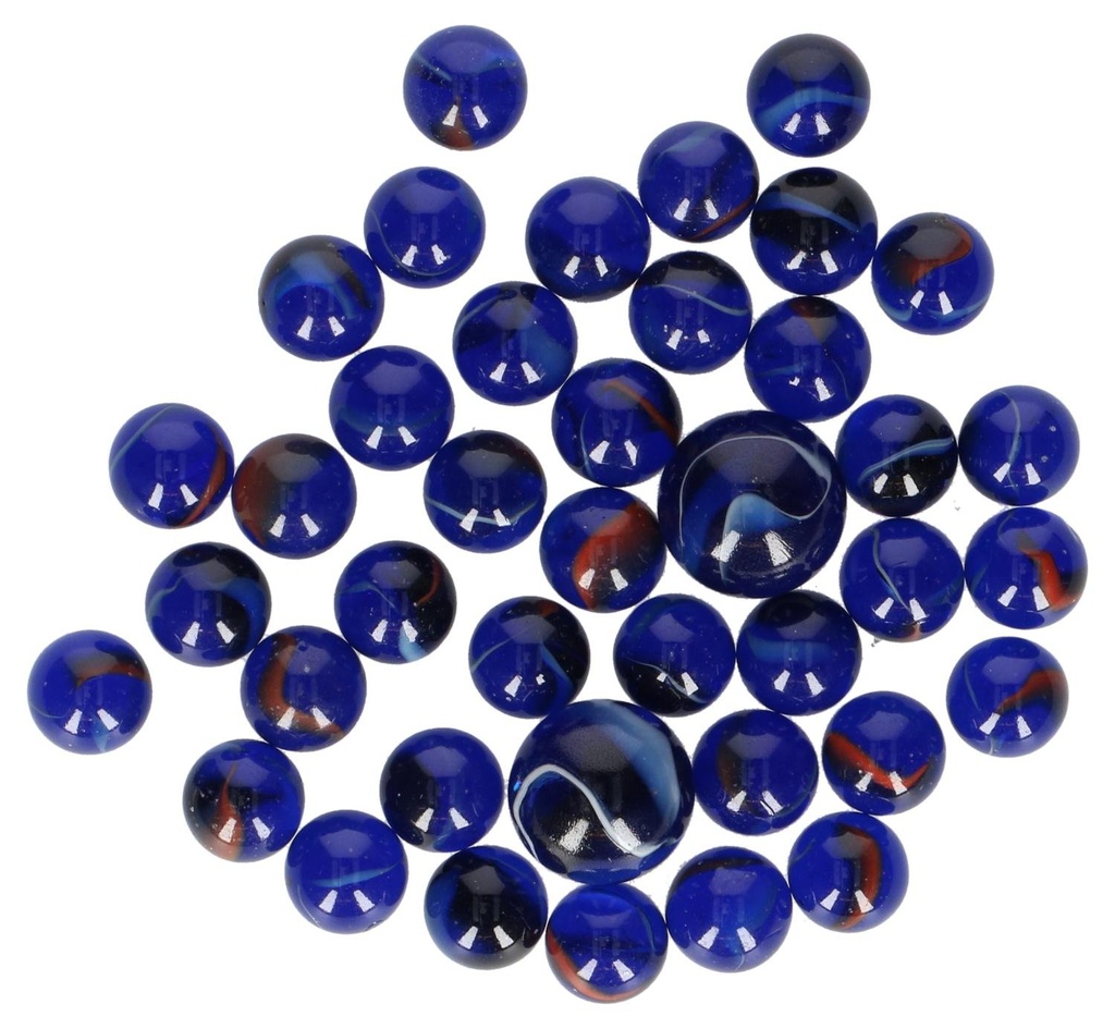 EDDY TOYS Marbles 38+2pcs