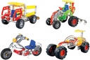 EDDY TOYS Metal Bricks Construction Toy