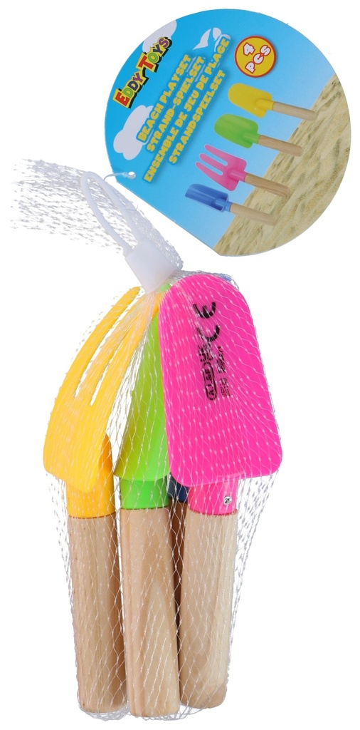 EDDY TOYS Beach Play Set 17cm