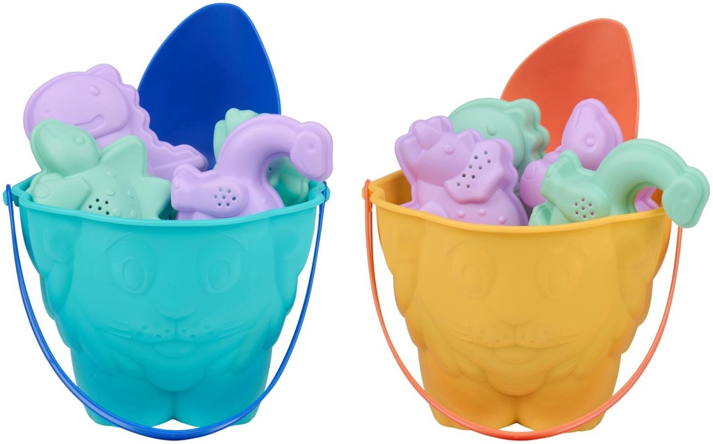 EDDY TOYS Beach Lion Play Set Ø16cm