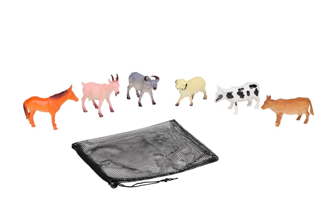 EDDY TOYS Farm Animal Playset